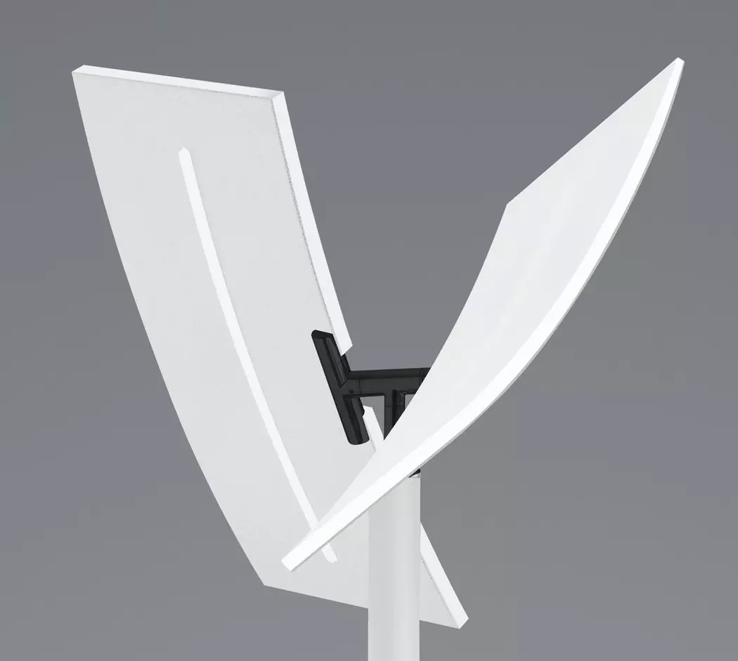 LED-Stehlampe Evolo