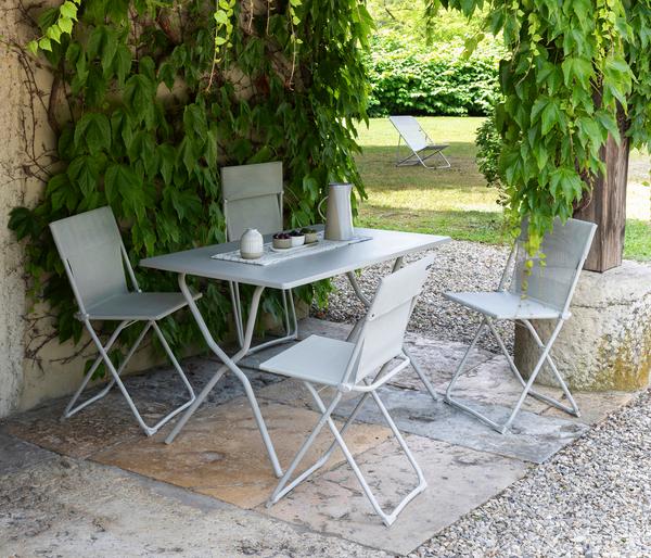 Lafuma Klappstuhl Balcony II, ca. B48/H83/T44