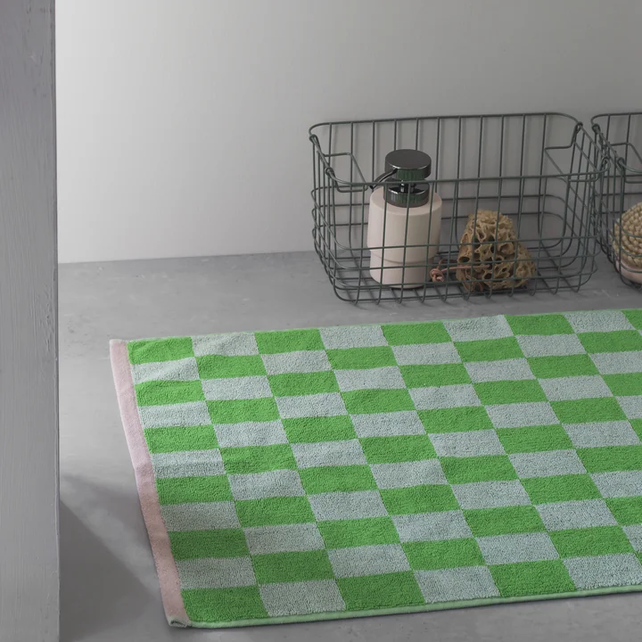 Mette Ditmer - Retro Badematte, 50 x 80 cm, dunkelgrau