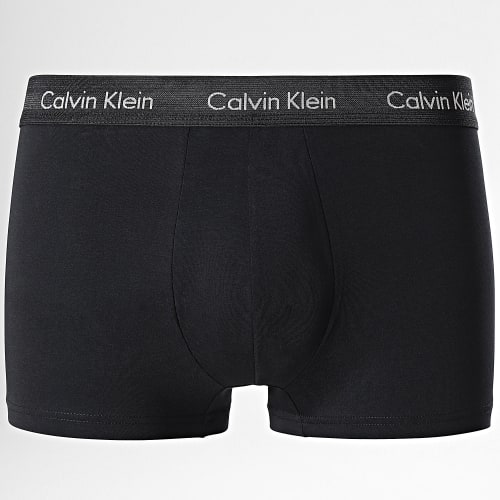 Lot De 3 Boxers Cotton Stretch U2664G Noir