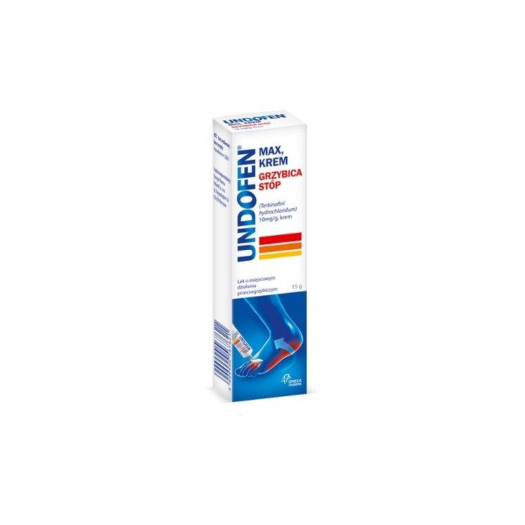 Undofen Max antimykotische Fußcreme 15 g