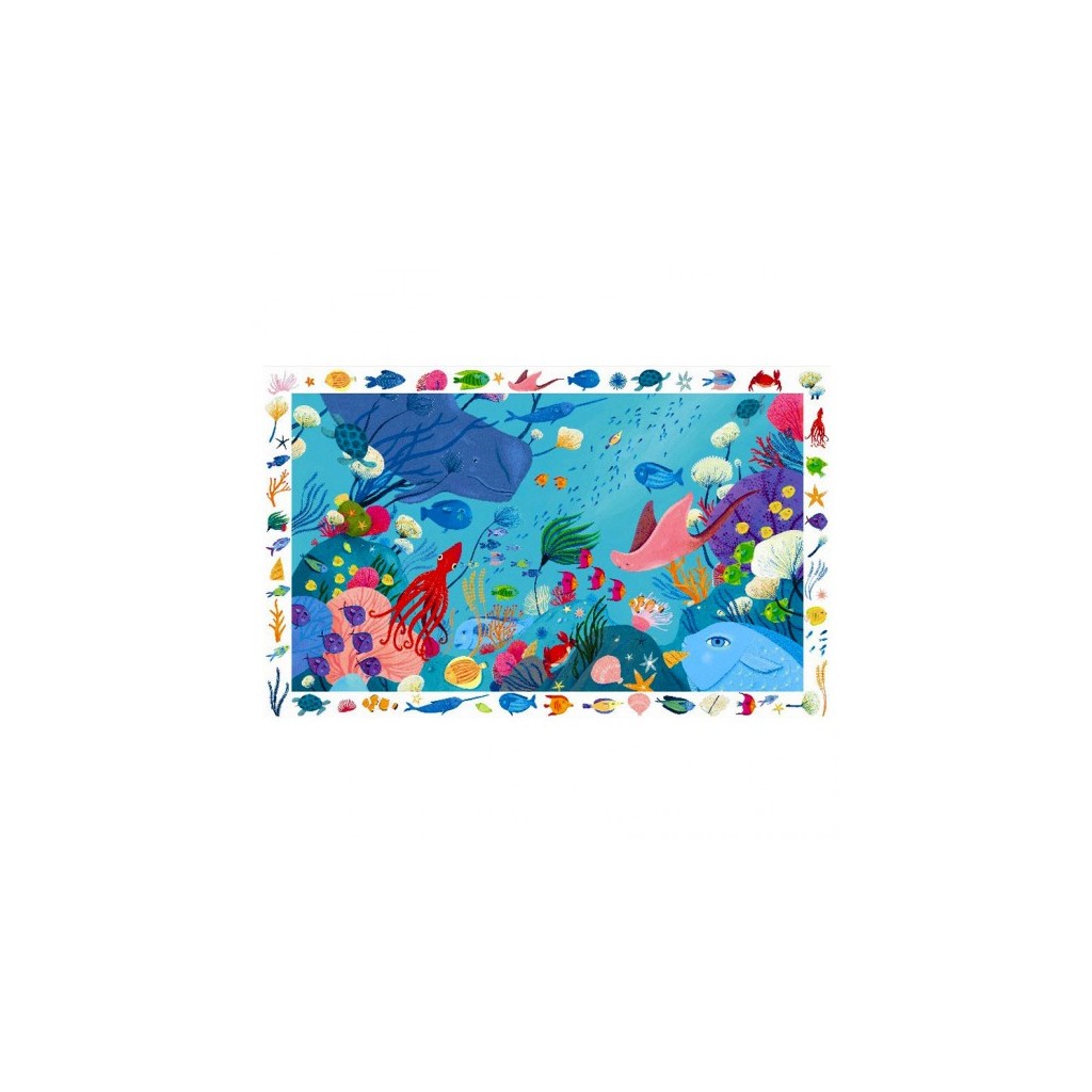 Puzzle Observation - Aquatique - 54 pièces