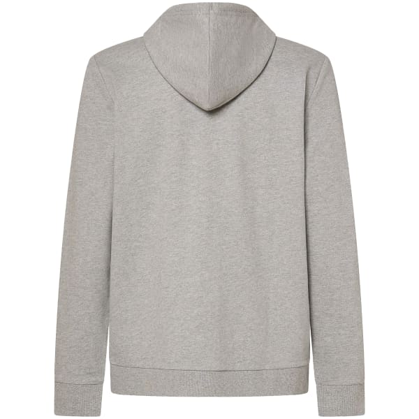 Sweatshirt OAKLEY NEW ELLIPSE ZIP HOODIE NEW GRANITE