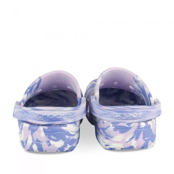 Sabots VIOLET CROCS Baya Marbled