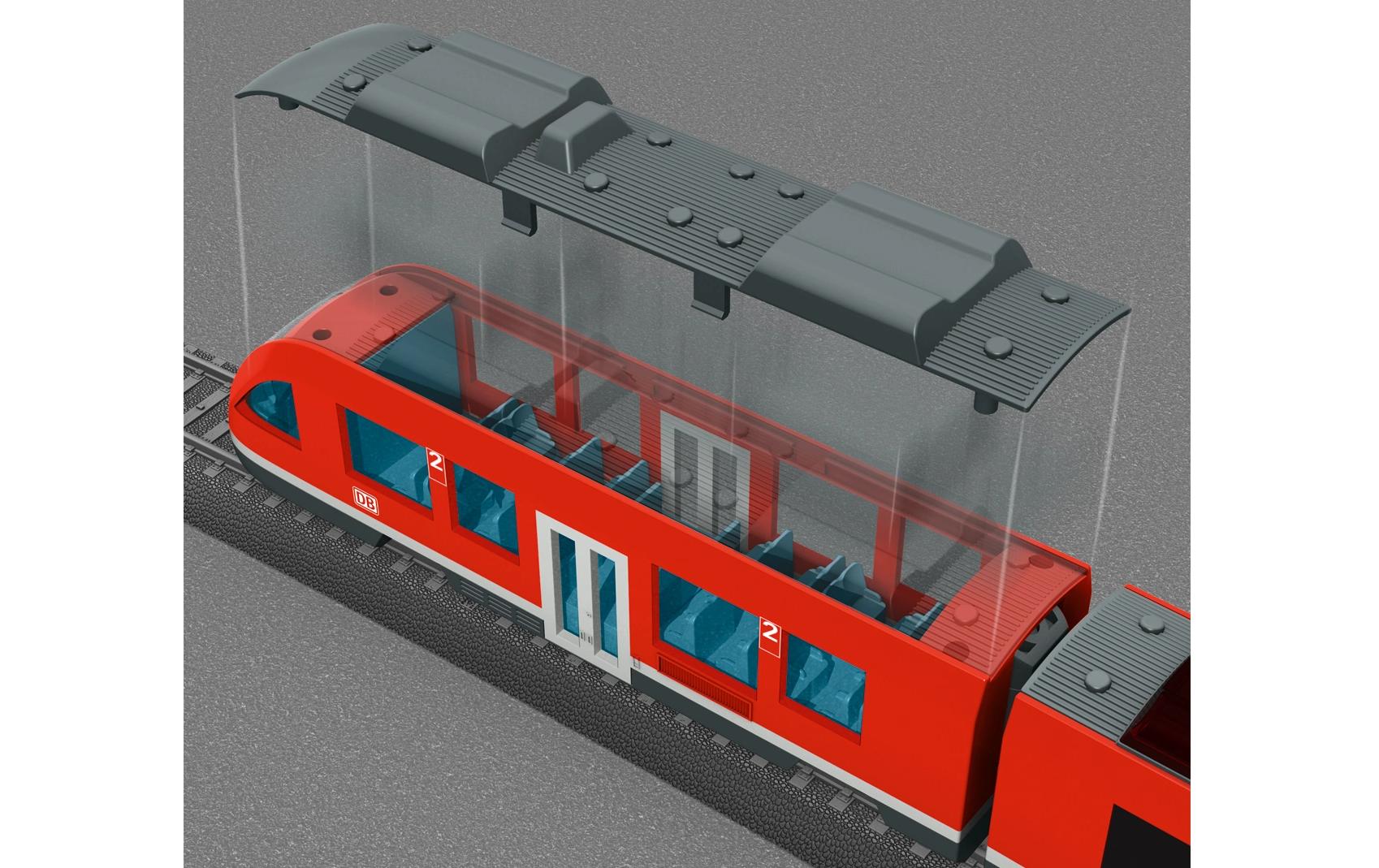 Startpackung SP Nahverkehrszug LINT, my worldGrenzenloses Fahrvergnügen für kleine Zugführer