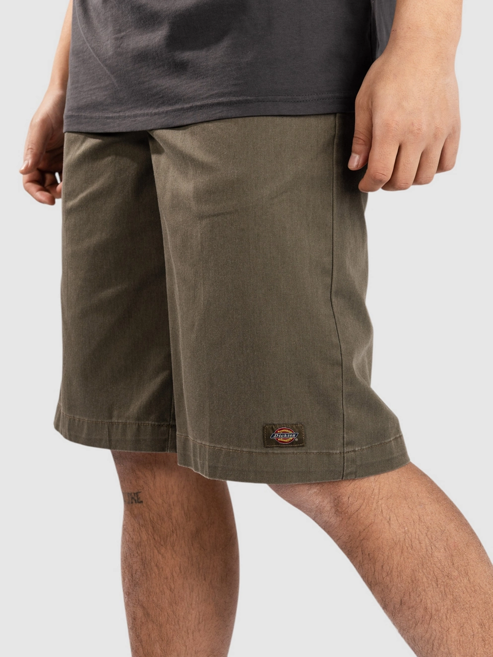 Dickies Unionville 13Inch Work Shorts military gr
