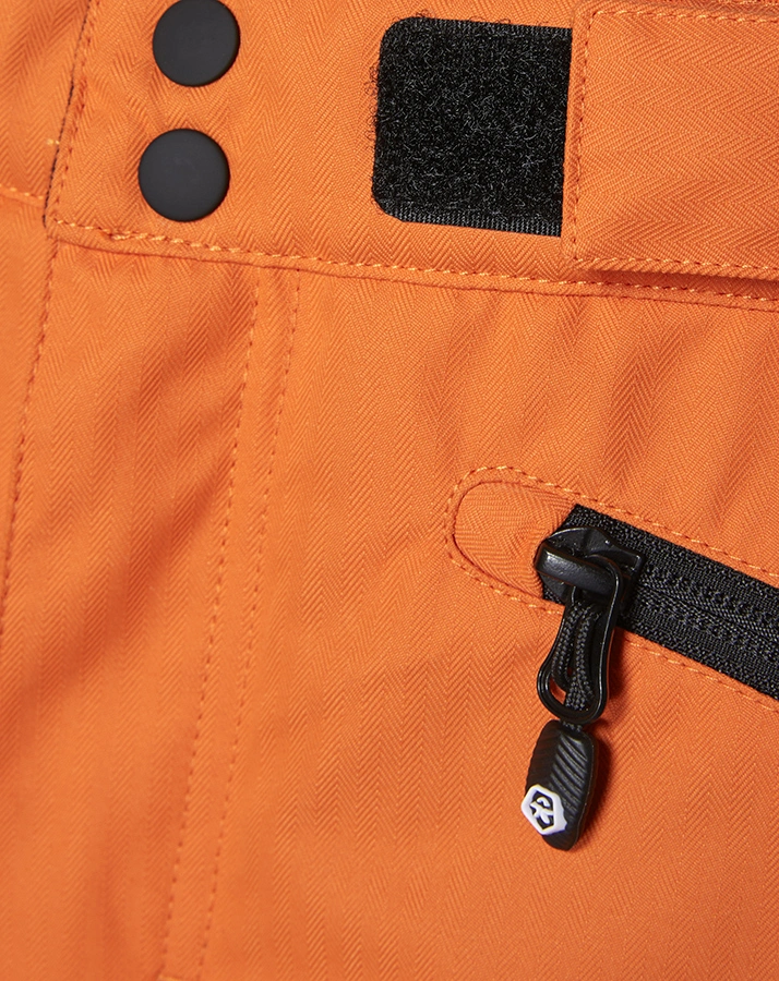 Schneehose MONOKROM in orange