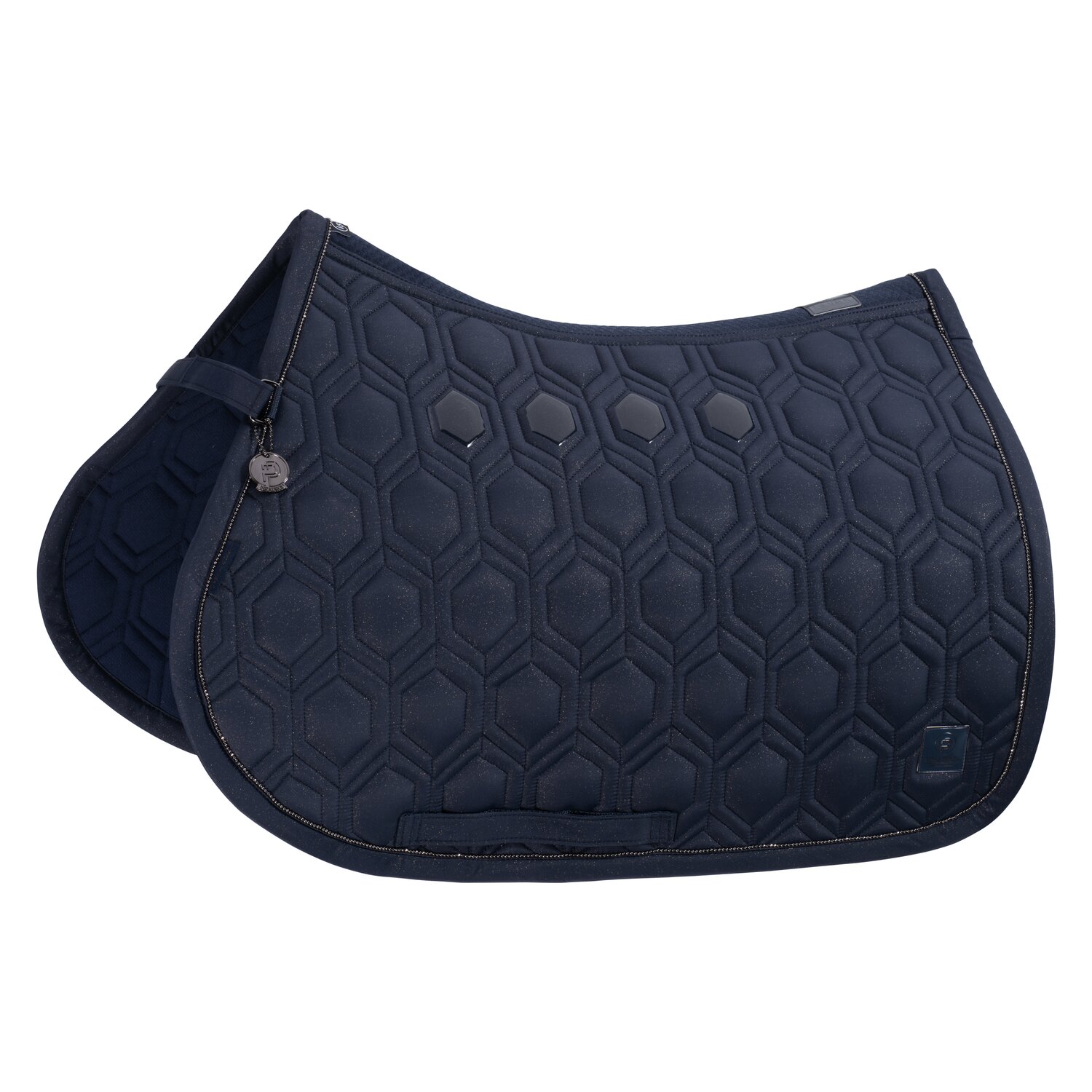 ESKADRON Platinum Schabracke Sparkle Emblem - atlantic blue