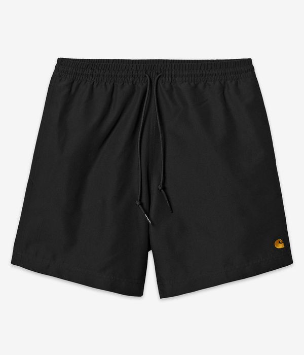 Carhartt WIP Chase Swim Boardshorts (black gold)
