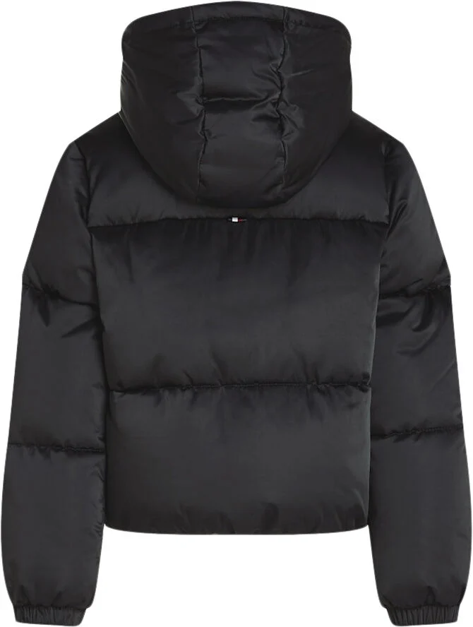 Tommy Hilfiger NEW YORK SATEEN PUFFER JACKET Black
