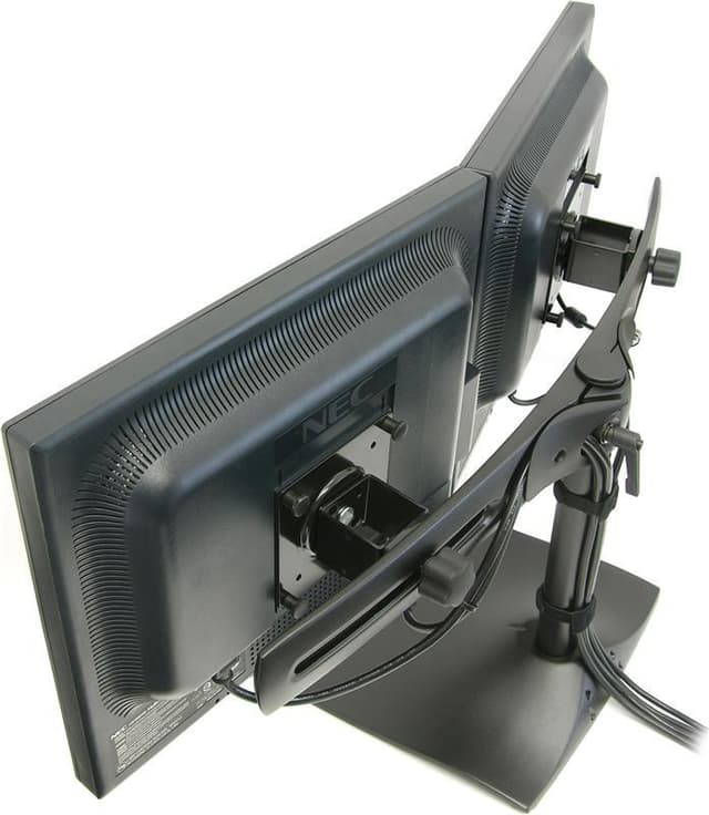 Ergotron DS100 bordstativ til 2 monitorer horisontalt