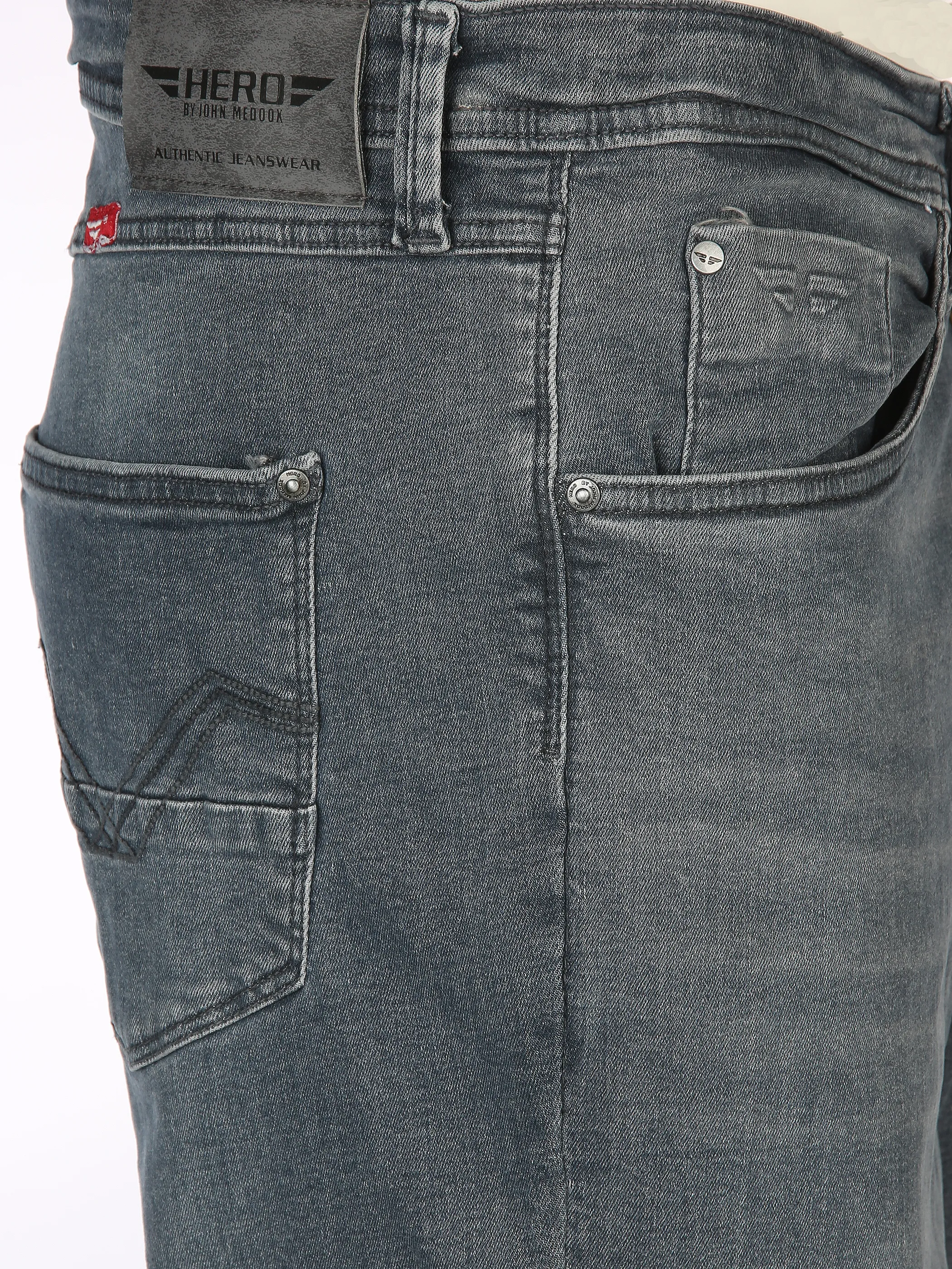 Herren Jeanshose mit geradem Bein