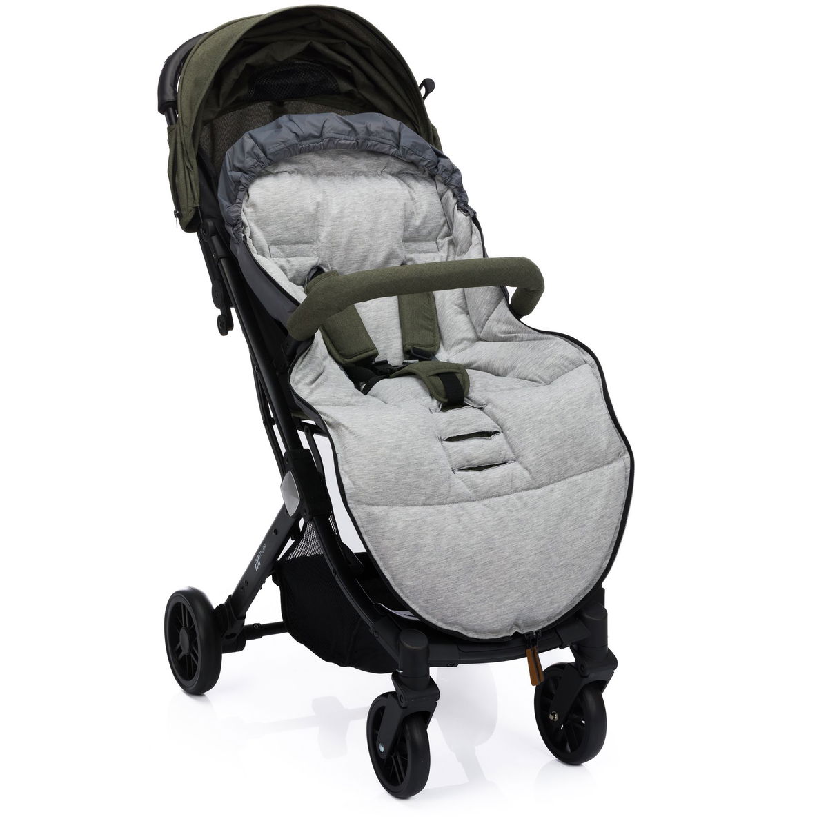 fillikidfillikid   Daunenfusssack Lawu grau