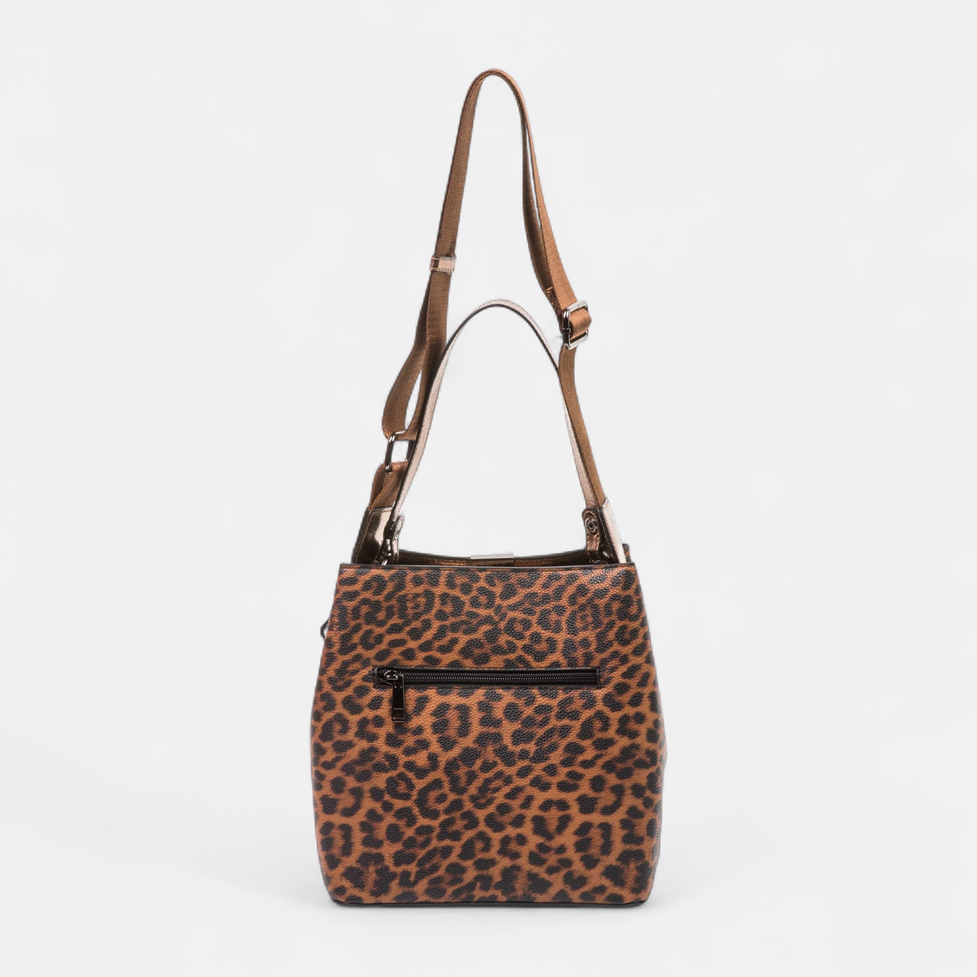 Sac à main marron