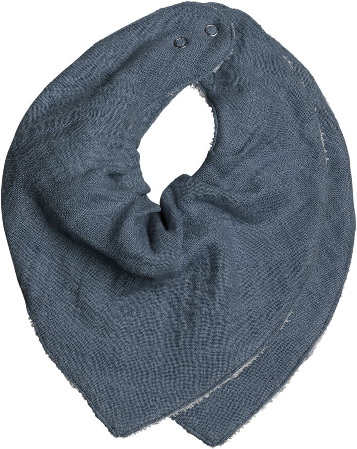 Fabelab Bandana Bib - Blue Spruce - 2 pack Blue spruce