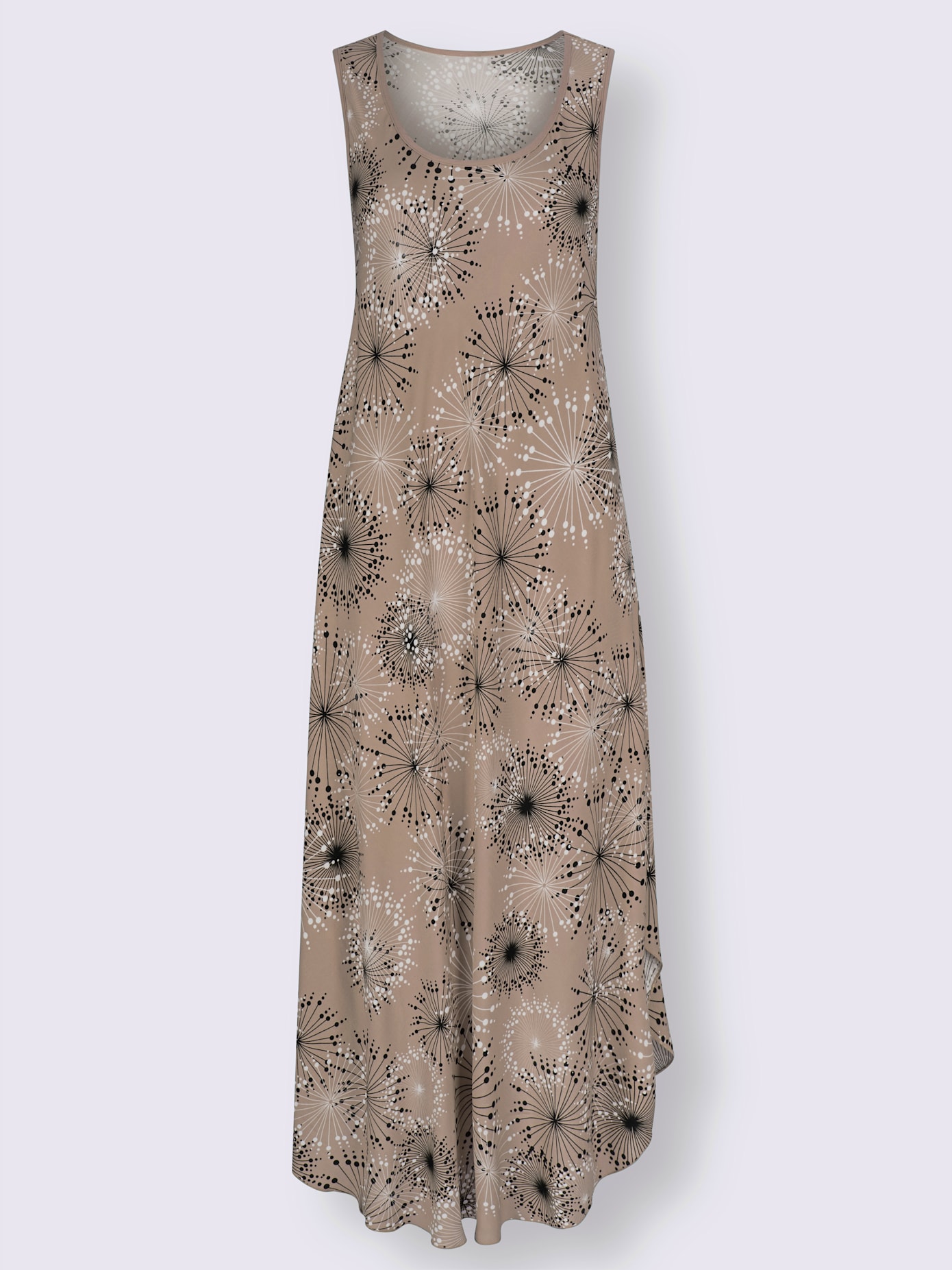 Robe imprimée pure viscose