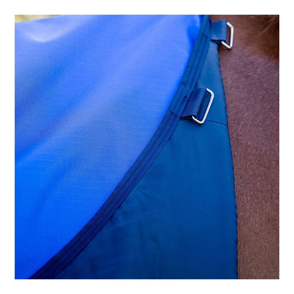 Horseware AMIGO HERO PLUS 600D 100G - Couverture paddock blue/navy