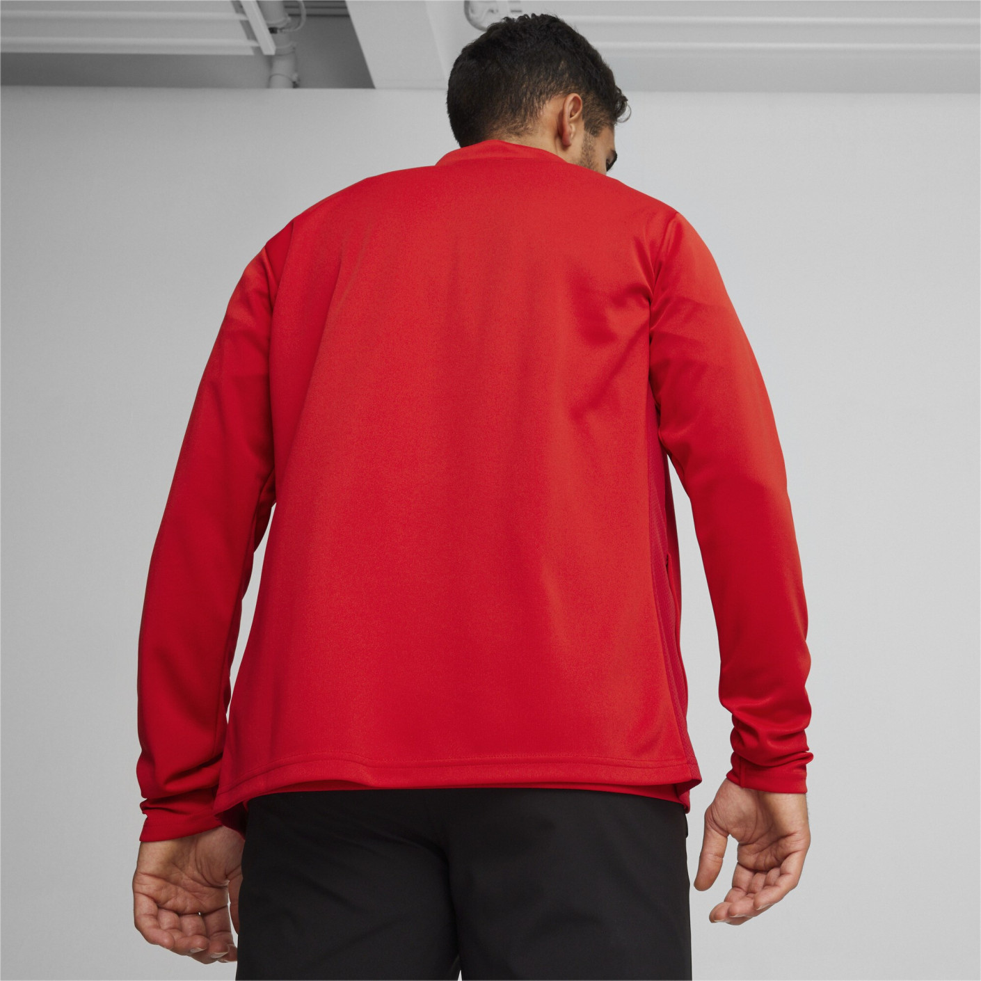 PUMA teamGOAL Trainingsjack Rood Wit