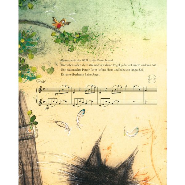 Annette Betz Verlag Peter und der Wolf