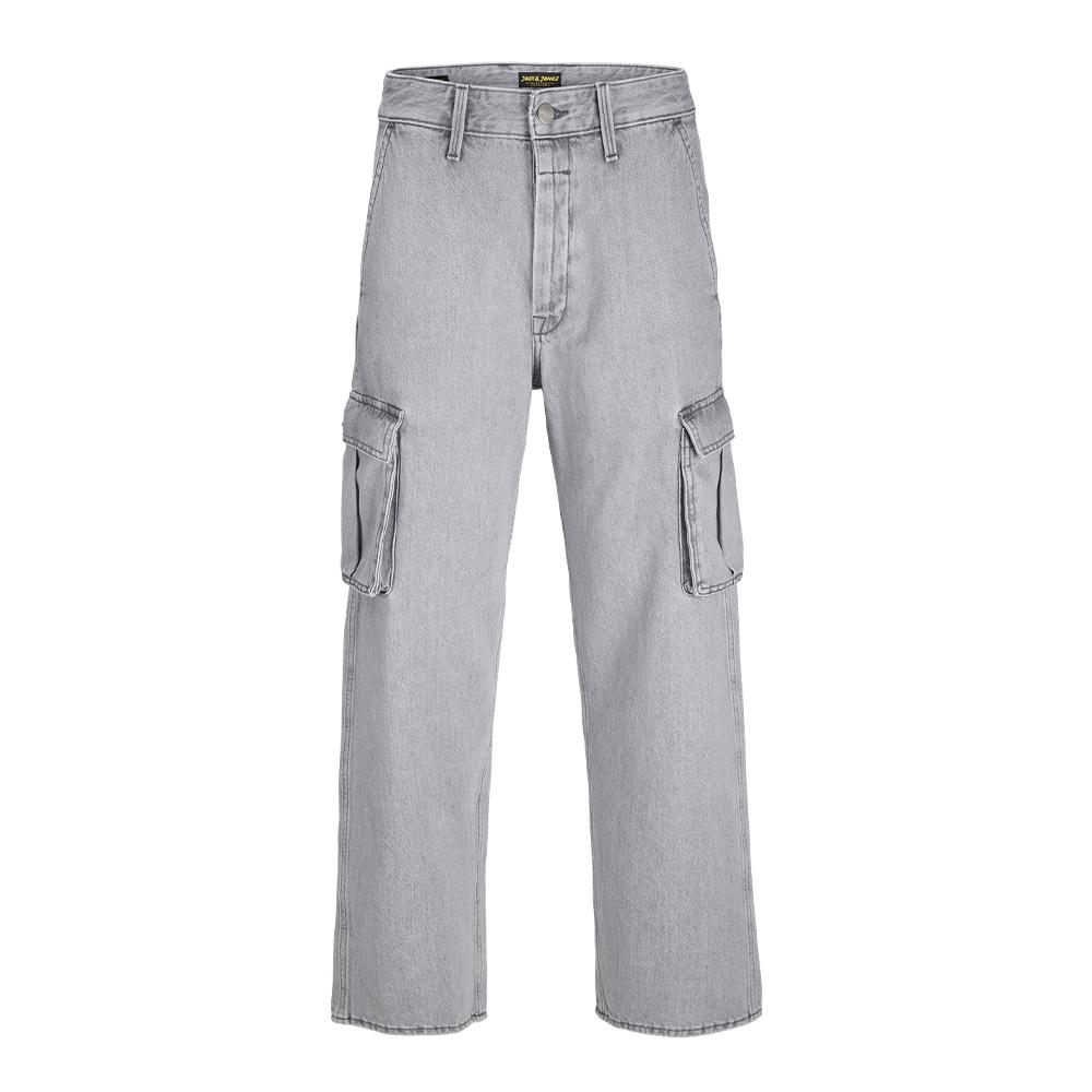 Jack & Jones Jean Cargo Gris Garçon Jack & Jones Alex