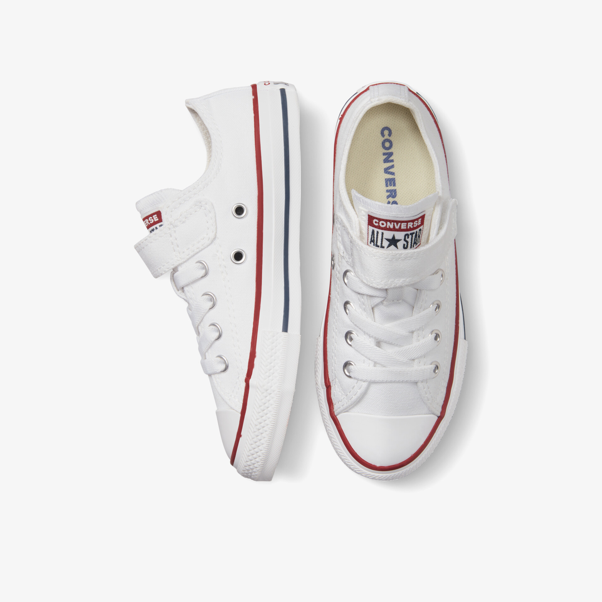 CONVERSE Chuck Taylor All Star 1V Kinder Sneaker Low weiß