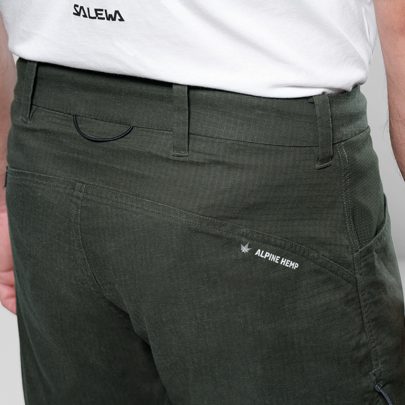 Salewa Herren Agner Hemp Ripstop Shorts