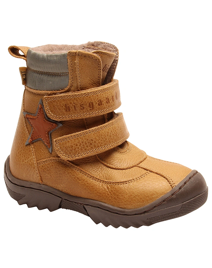 Klett-Winterboots EMMET TEX gefüttert in tan
