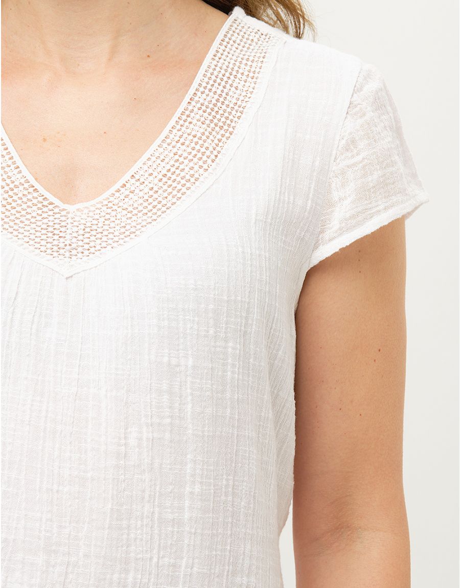 Robe coton évasée