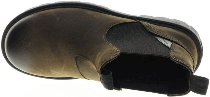 Geox - Chelsea Boots - Zwart - Leer