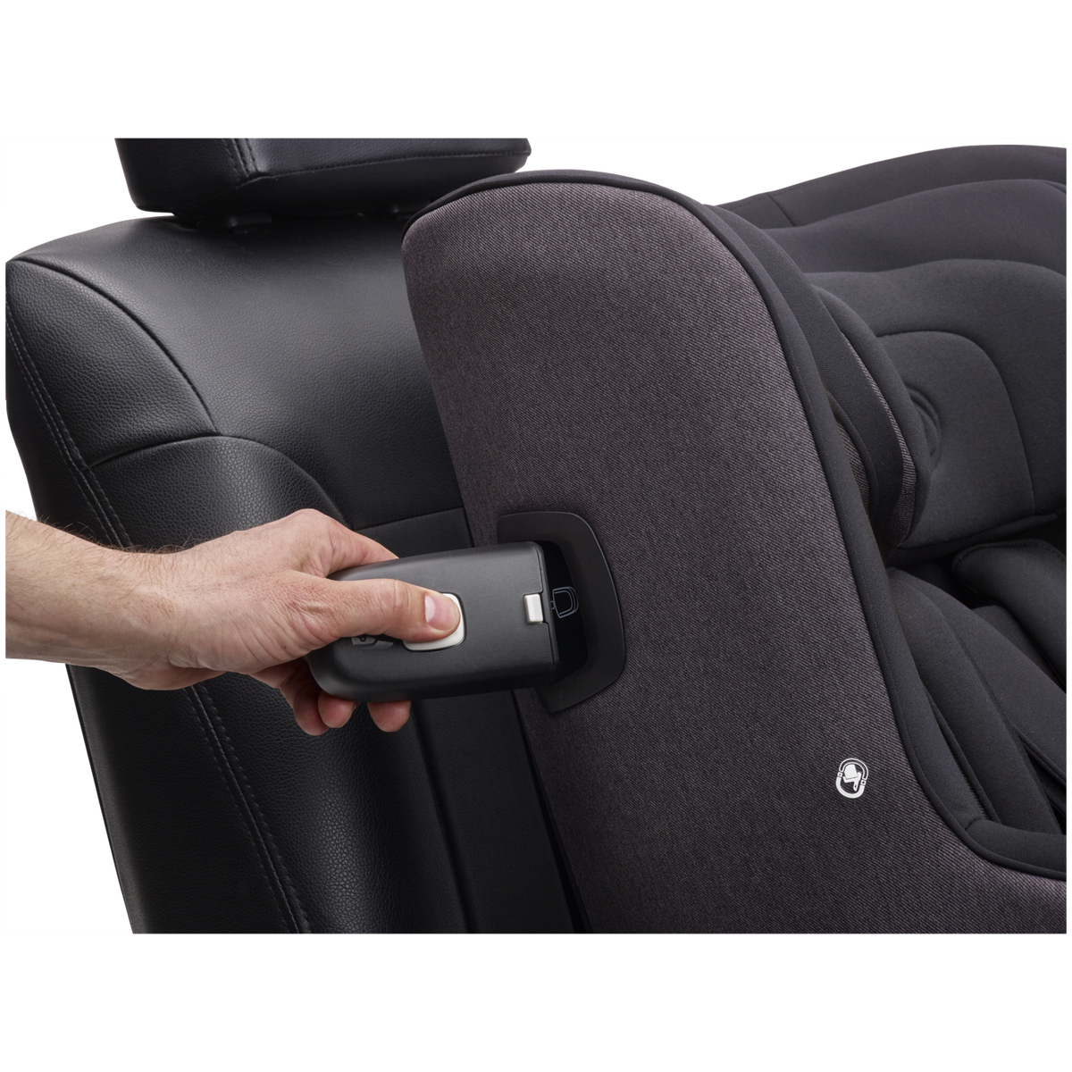 bugaboobugaboo   Owl mit 360 ISOFIX Basis by Nuna black