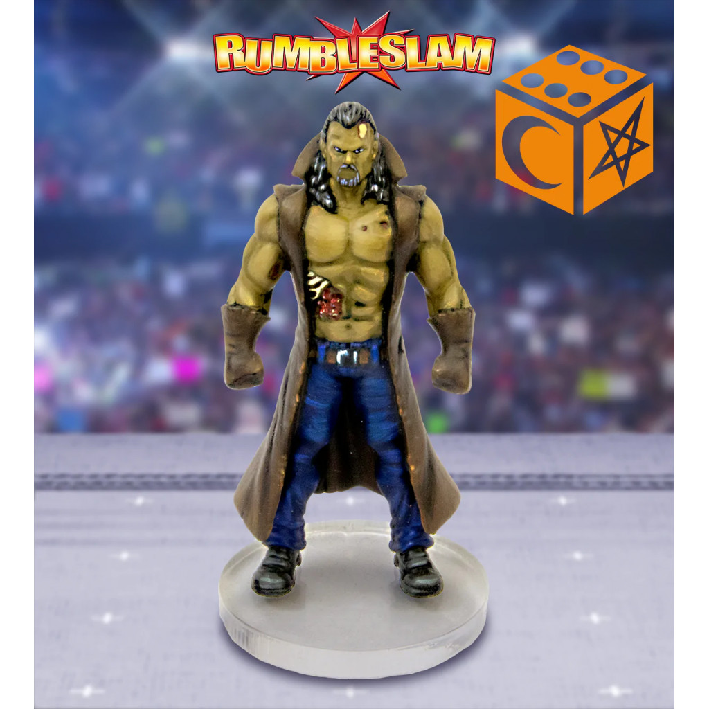 Rumbleslam - Rolling Bones - Gravedigger