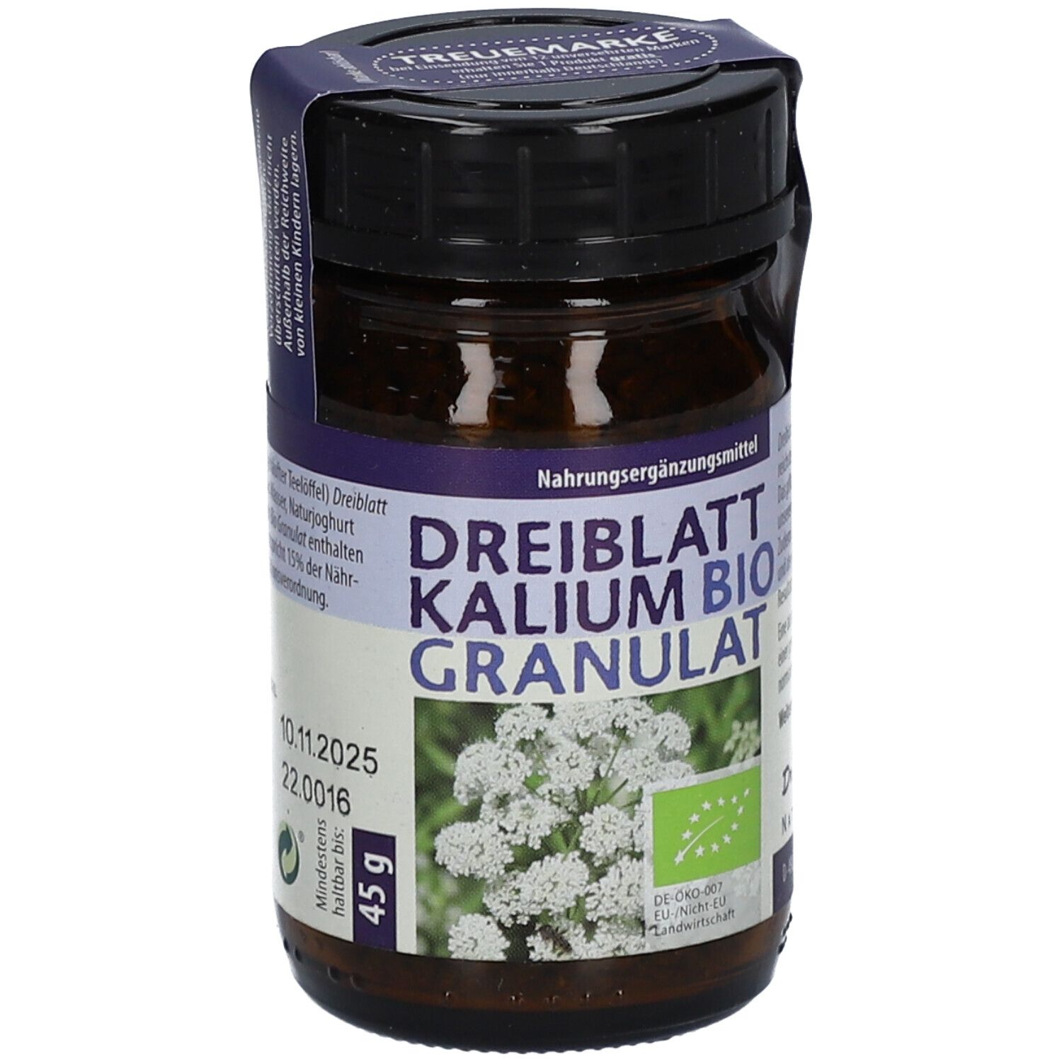 Dreiblatt Kalium Granulat