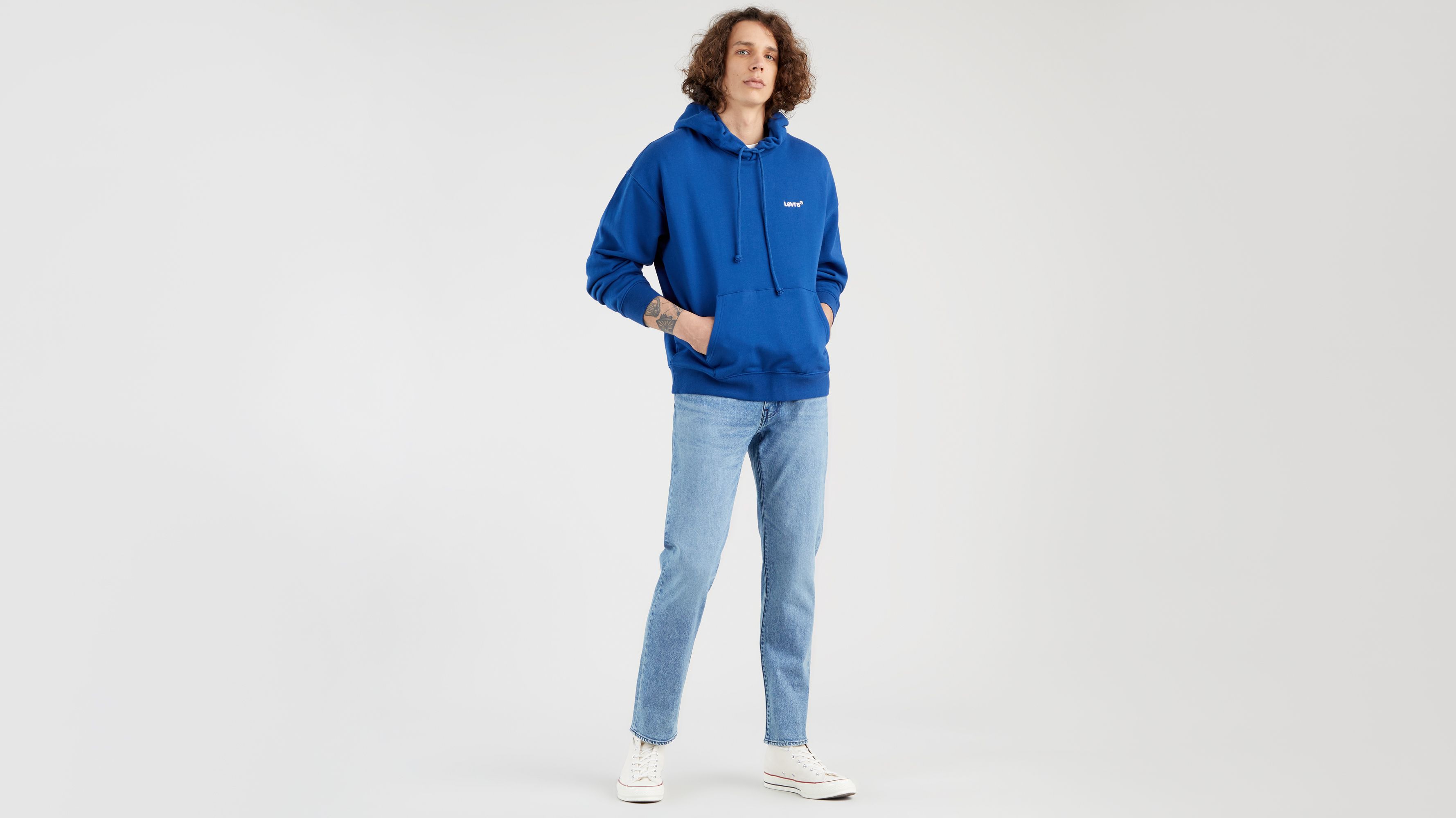 Jean fuselé 502™ - Paros Sky - Bleu