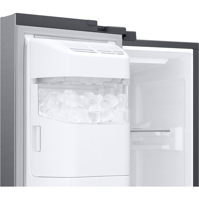 Samsung Side-by-Side RS6GA852CSL/EG Edelstahl Look - interner Wassertank