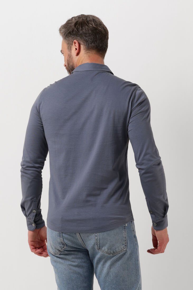 PROFUOMO lichtblauwe profuomo polo pp2j00001c