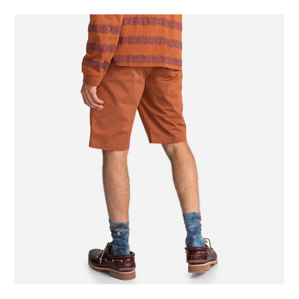 Element HOWLAND CLASSIC - Short Homme mocha bisque
