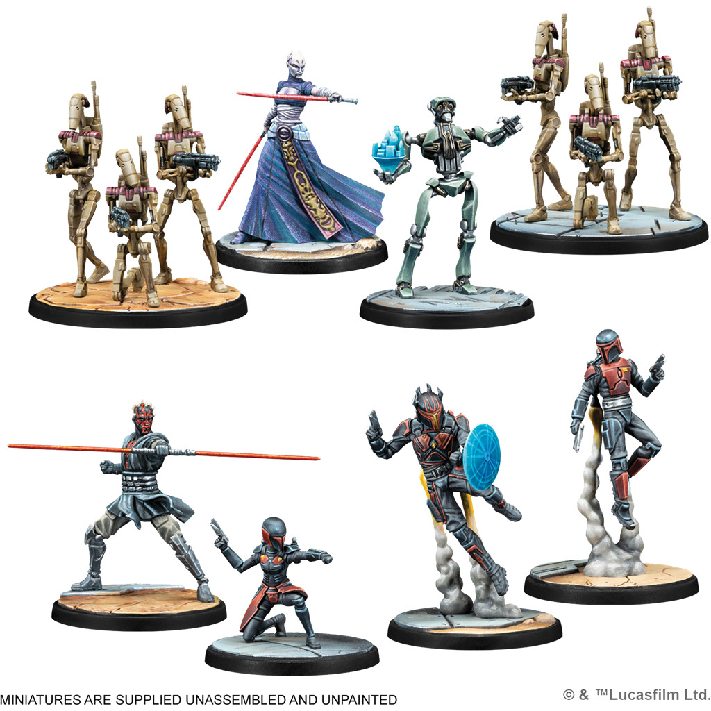 Star Wars: Shatterpoint - Boîte de Base