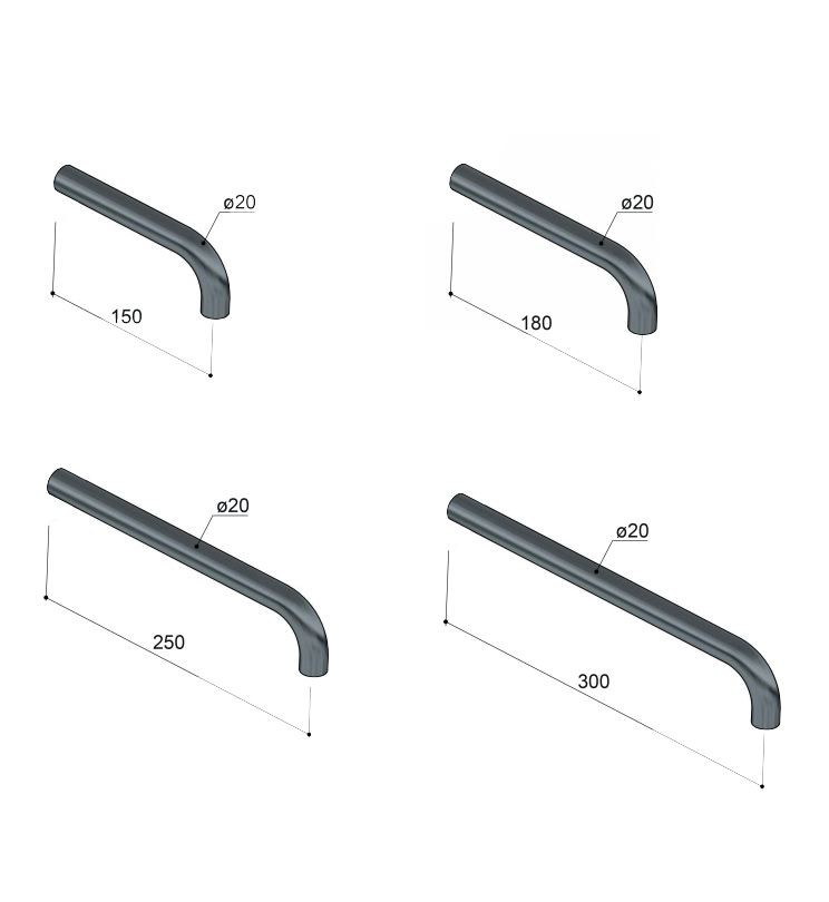 Hotbath Cobber Uitloop 18cm Geborsteld Messing CB094