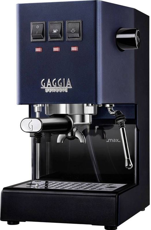 Gaggia Classic Evo Pro-design blauw 2023