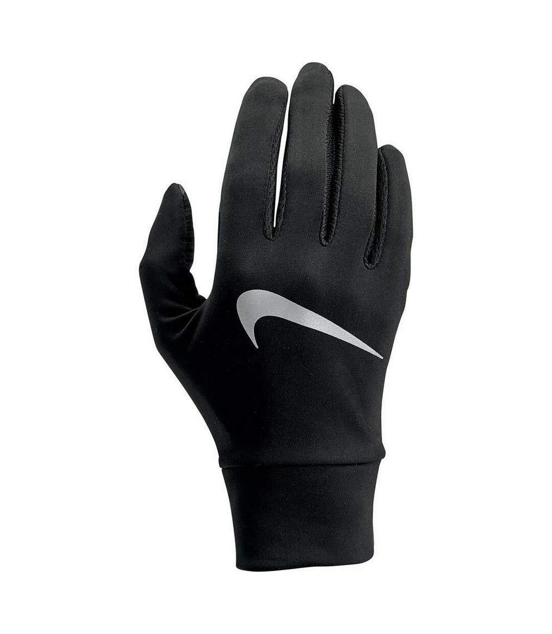 Nike - Gants TECH - Femme (Noir / Argenté) (L) - UTCS201