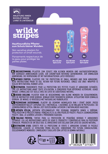 Wild Stripes Pleister Kinder Fantasy 20ST