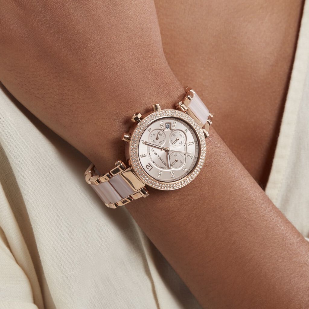 Montre Michael Kors Parker Rose
