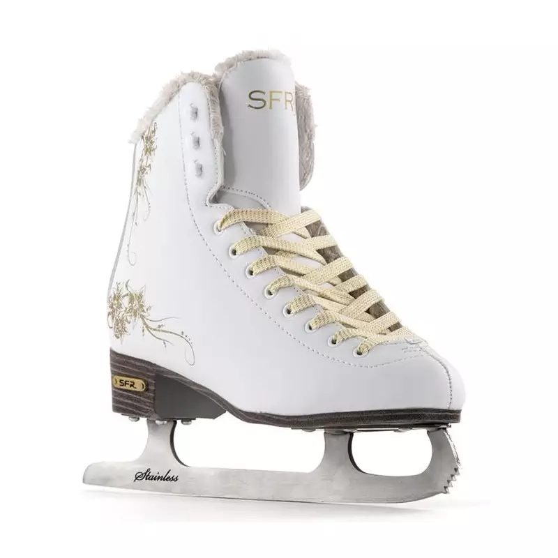 Patin à glace SFR ROLLER Glitra White
