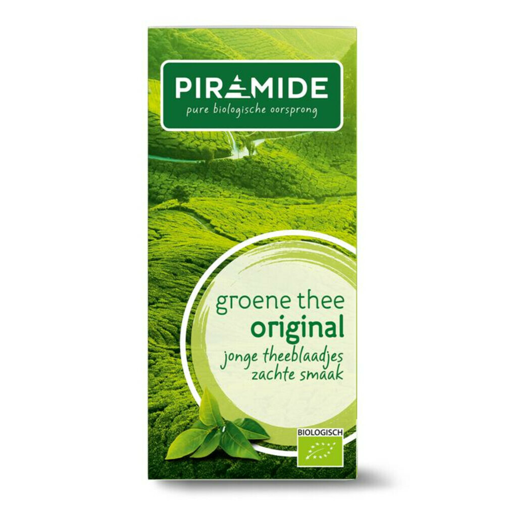 Piramide Groene Thee Original Bio20 stuks