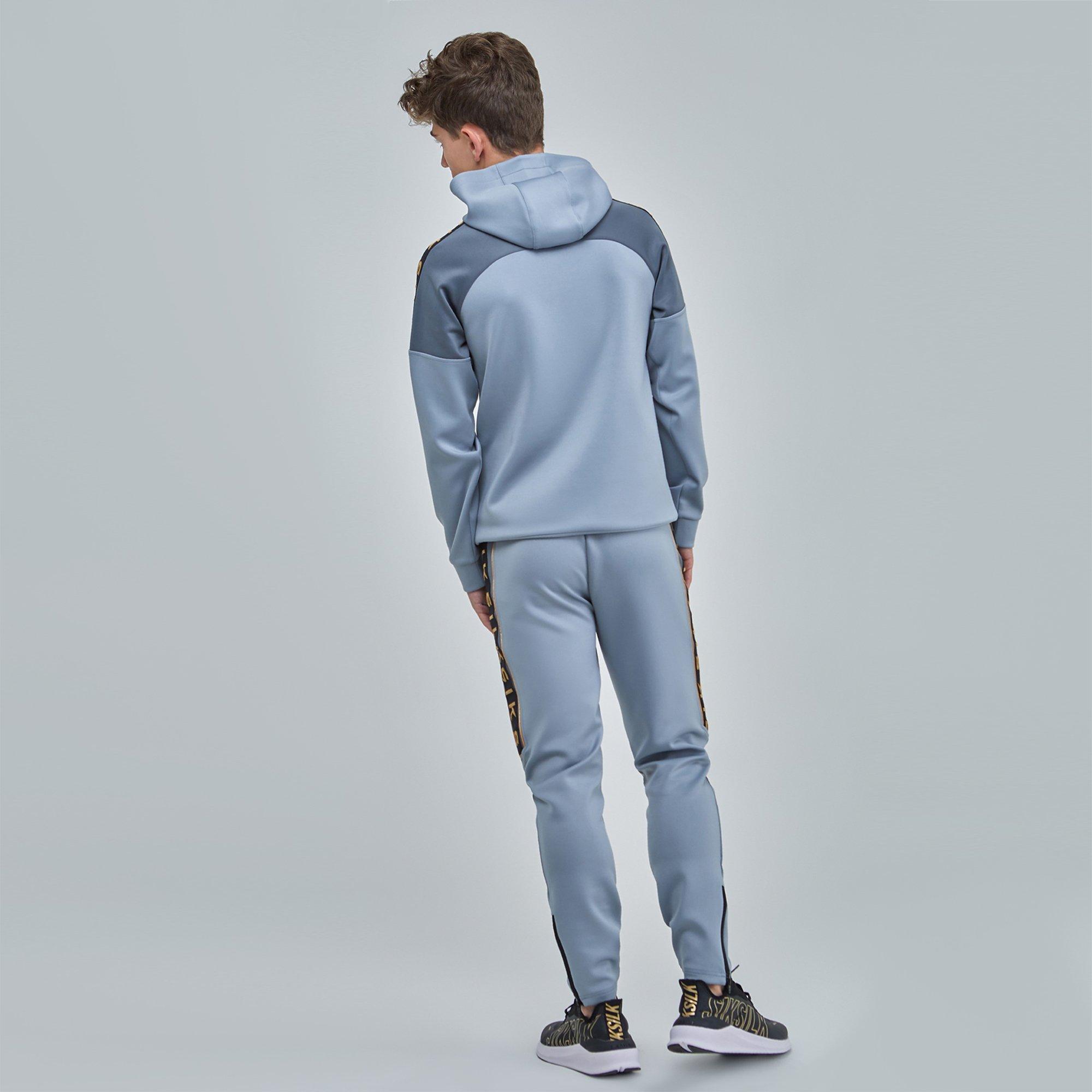 SikSilk Poly Tracksuit Juniors