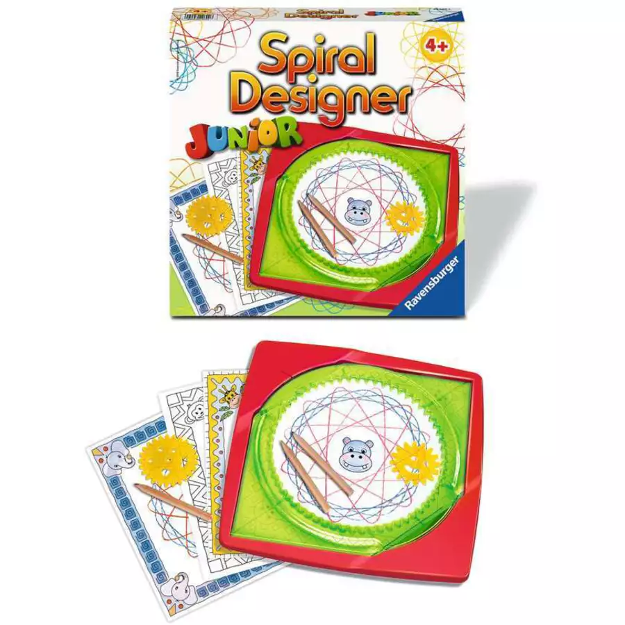 Ravensburger Spiral-Designer Junior bunt