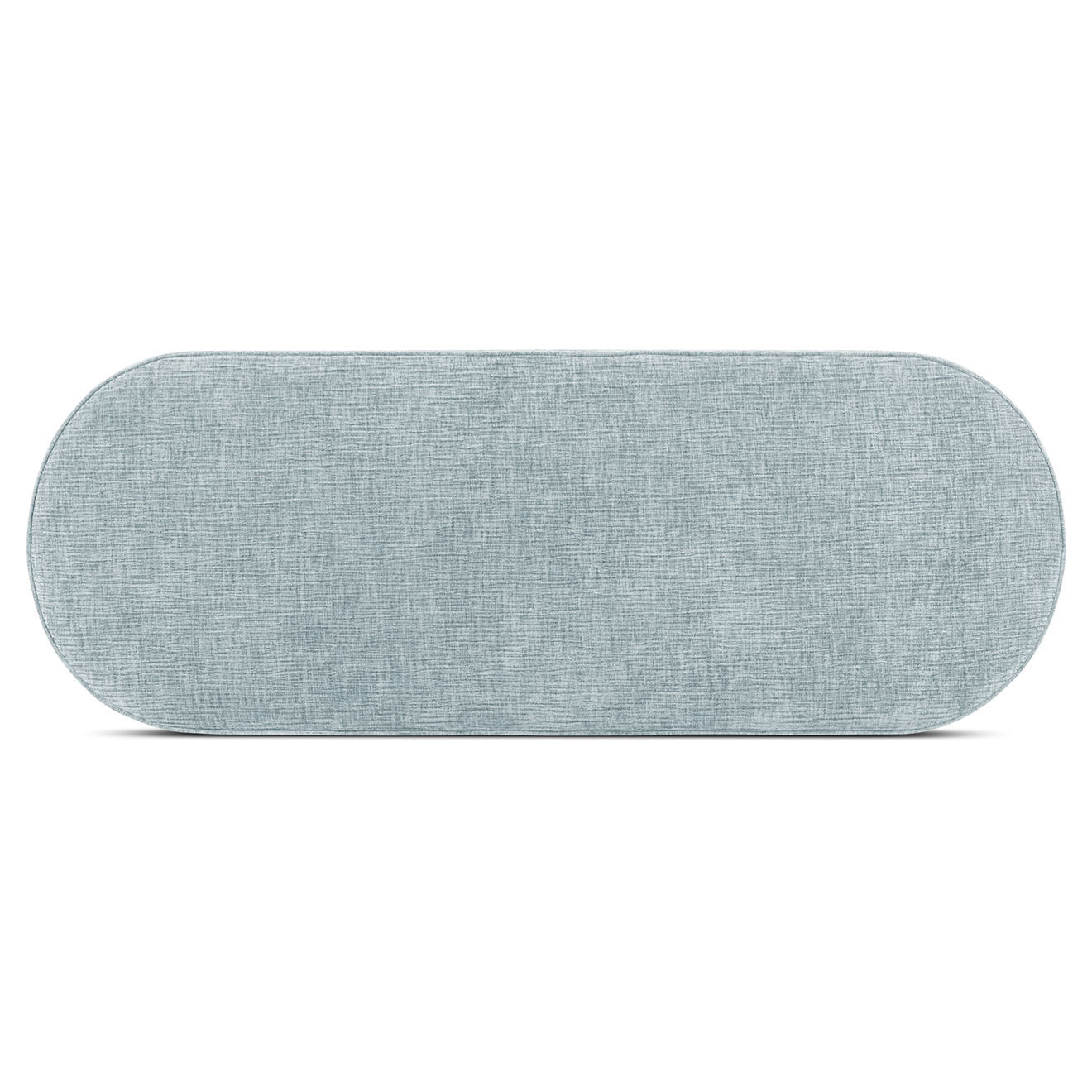 Micadoni Tête de lit à suspendre Skitty bleu clair - 140x60 cm