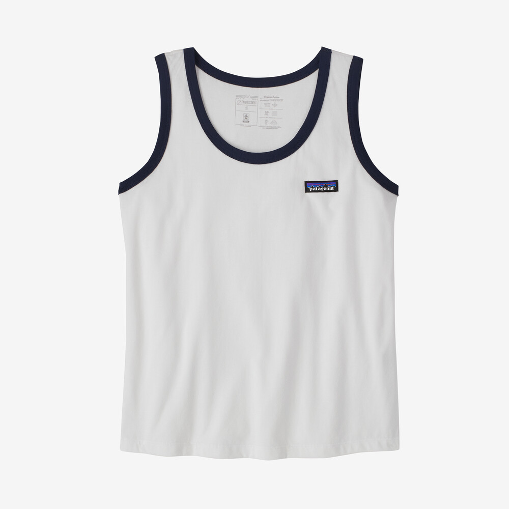 Damen-Tanktop aus Bio-Baumwolle (P-6 Label)