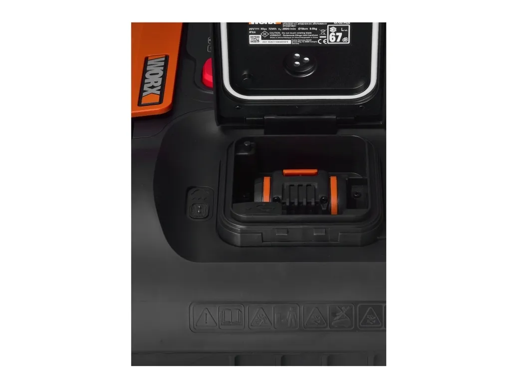 Worx Landroid M700 Plus Robotplæneklipper