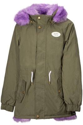 Petite Chérie Atelier Amabelle Parkasjakke, Dusty Purple